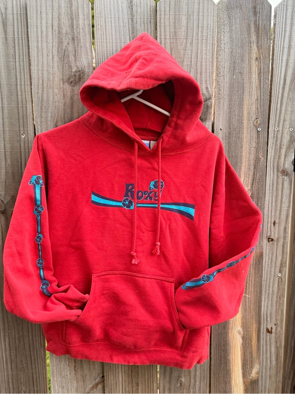 Y2K Vintage Roxy Pullover Hoodie SIZE Medium
